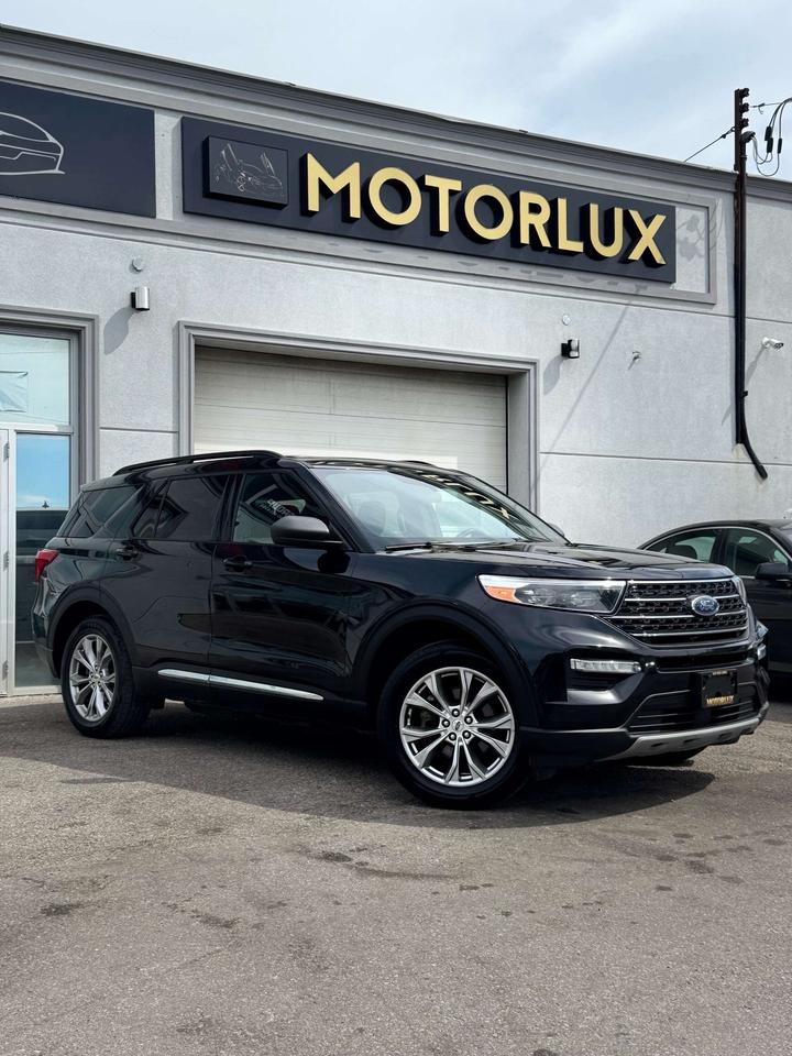 2020 Ford Explorer XLT 4WD Photo5