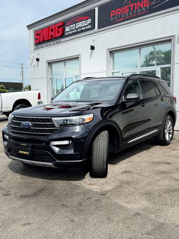 2020 Ford Explorer XLT 4WD Photo