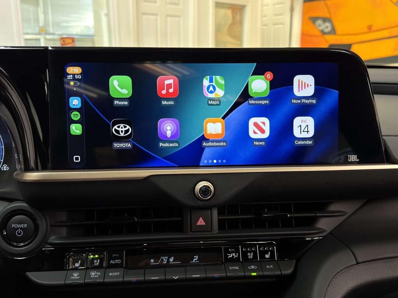 2023 Toyota Crown Platinum Hybrid AWD   FULLY LOADED   JBL   360 Cam Photo