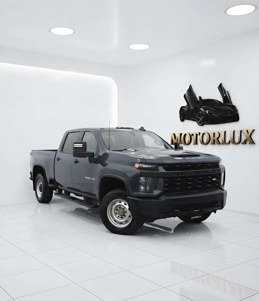 2020 Chevrolet Silverado 2500 4WD Crew Cab 159 Work Truck 6'8 Box Photo0