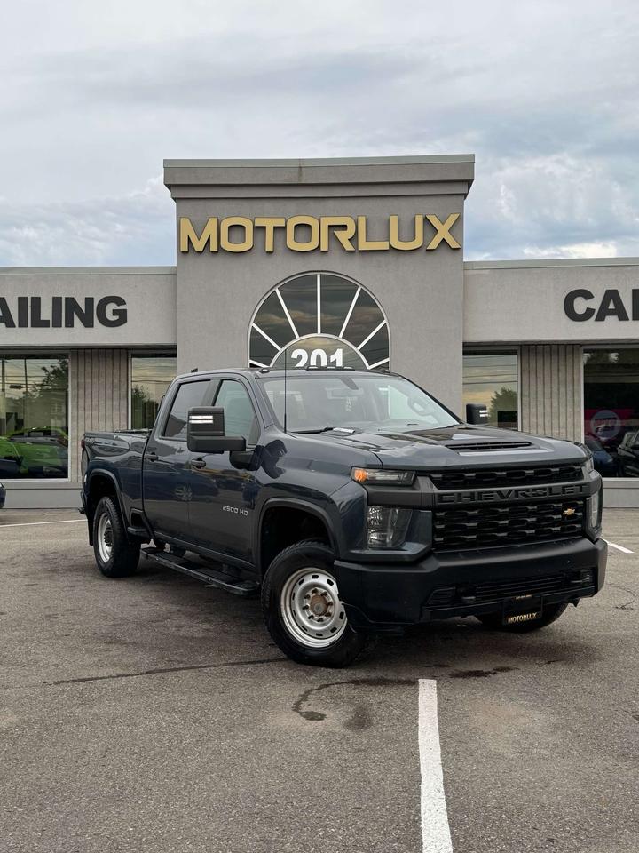2020 Chevrolet Silverado 2500 4WD Crew Cab 159 Work Truck 6'8 Box Photo1