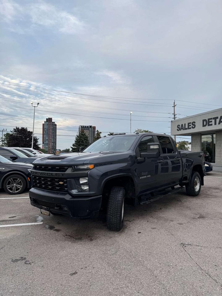 2020 Chevrolet Silverado 2500 4WD Crew Cab 159 Work Truck 6'8 Box Photo