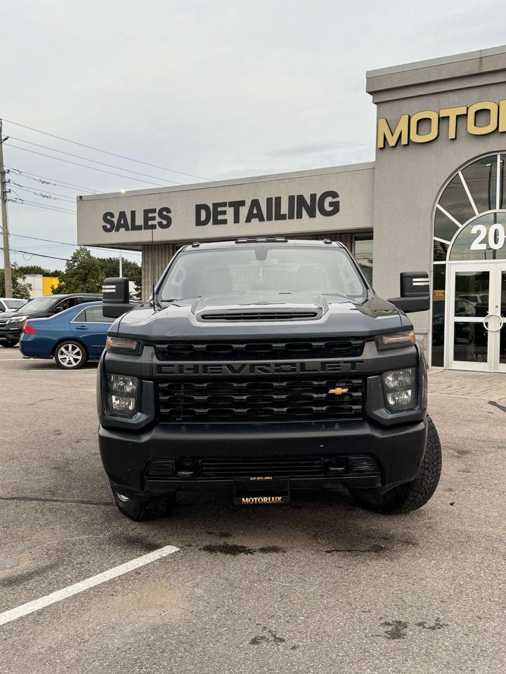 2020 Chevrolet Silverado 2500 4WD Crew Cab 159 Work Truck 6'8 Box Photo2
