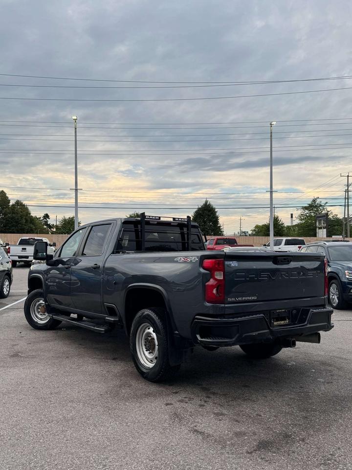 2020 Chevrolet Silverado 2500 4WD Crew Cab 159 Work Truck 6'8 Box Photo