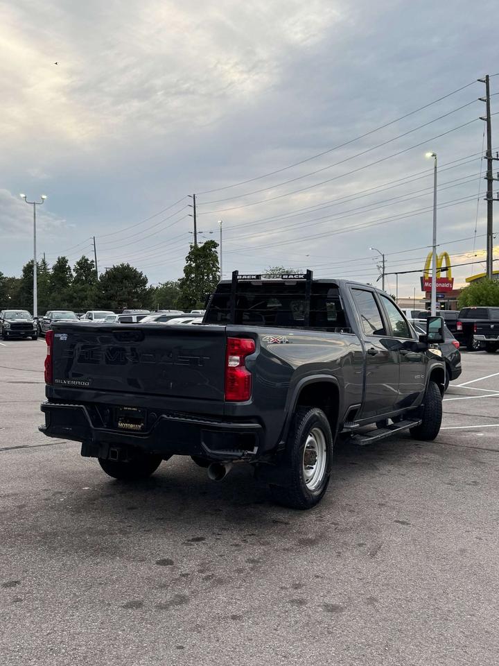 2020 Chevrolet Silverado 2500 4WD Crew Cab 159 Work Truck 6'8 Box Photo