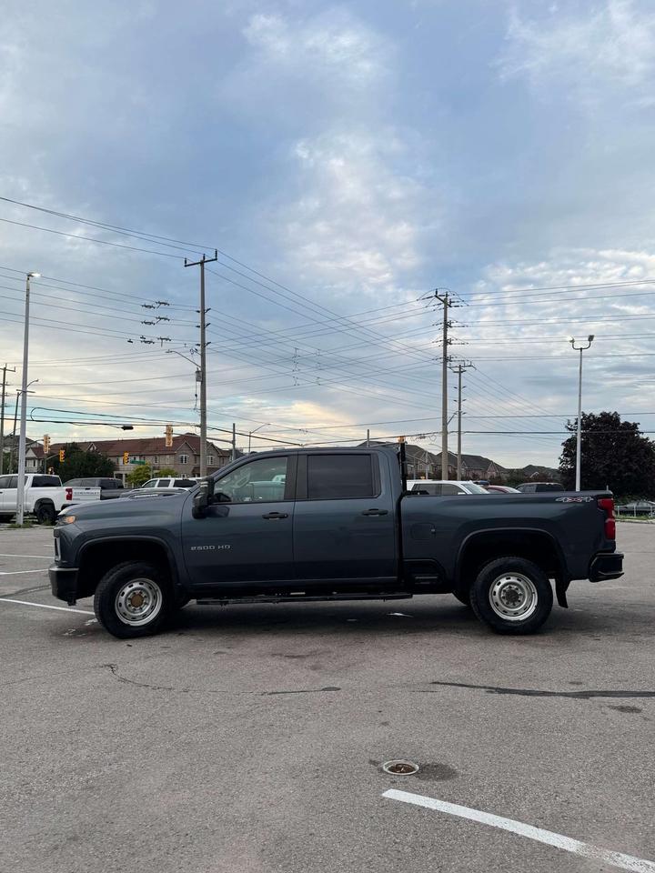 2020 Chevrolet Silverado 2500 4WD Crew Cab 159 Work Truck 6'8 Box Photo