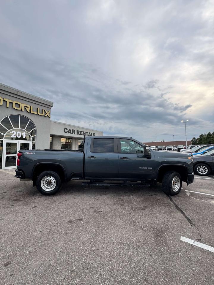 2020 Chevrolet Silverado 2500 4WD Crew Cab 159 Work Truck 6'8 Box Photo