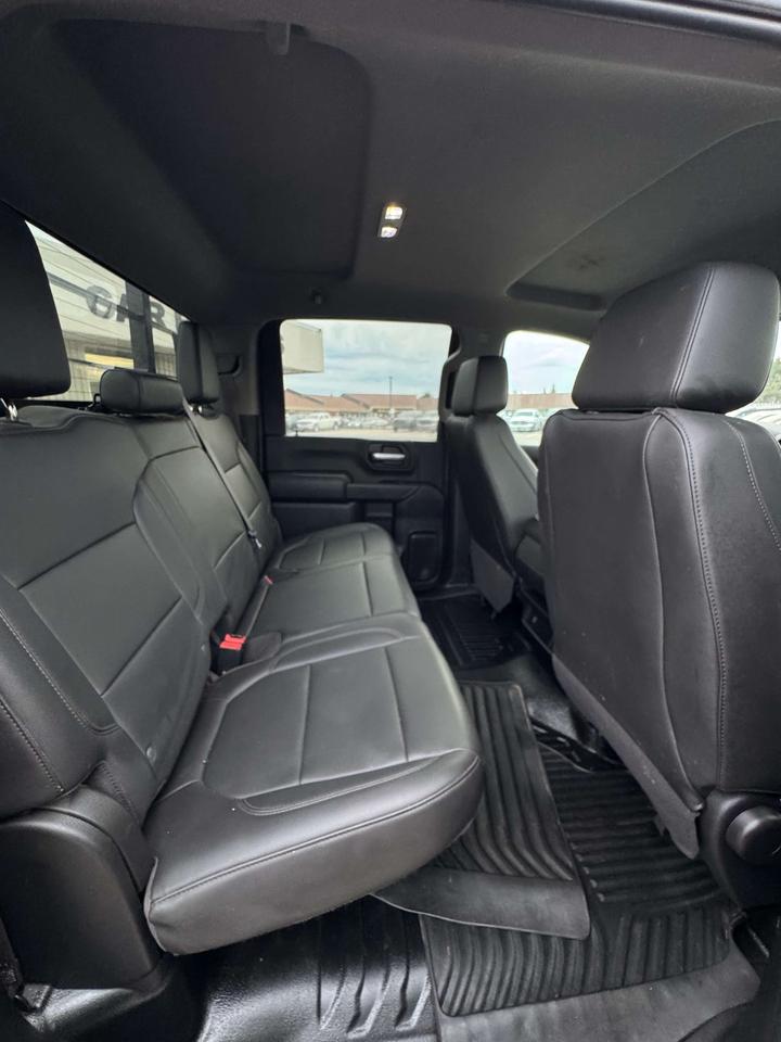 2020 Chevrolet Silverado 2500 4WD Crew Cab 159 Work Truck 6'8 Box Photo