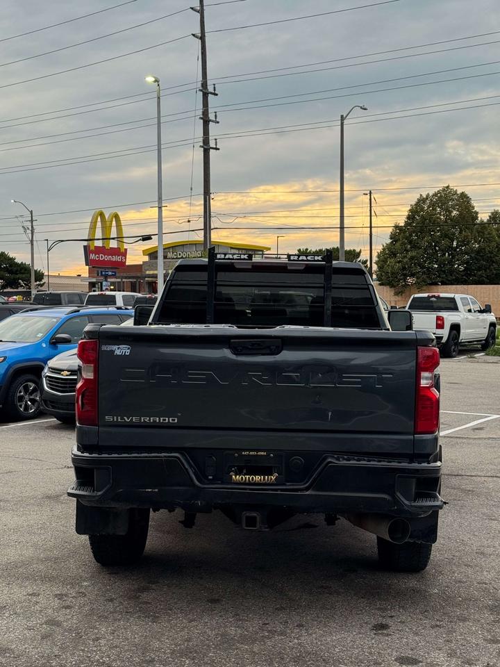 2020 Chevrolet Silverado 2500 4WD Crew Cab 159 Work Truck 6'8 Box Photo