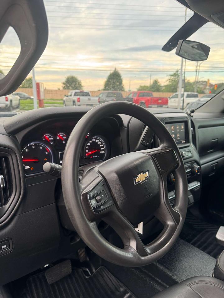 2020 Chevrolet Silverado 2500 4WD Crew Cab 159 Work Truck 6'8 Box Photo