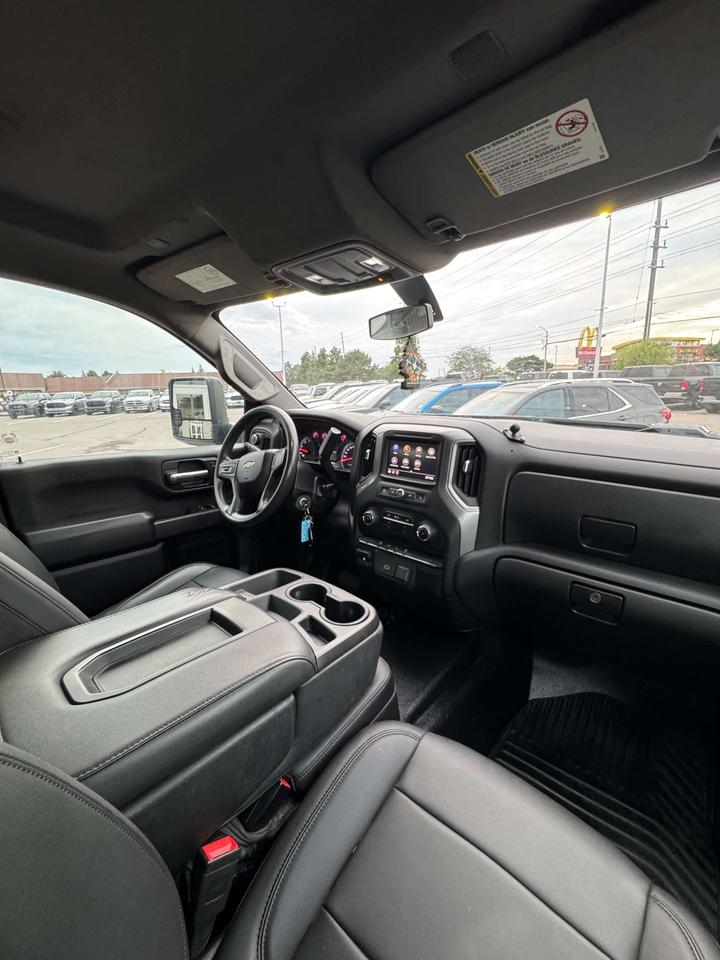 2020 Chevrolet Silverado 2500 4WD Crew Cab 159 Work Truck 6'8 Box Photo