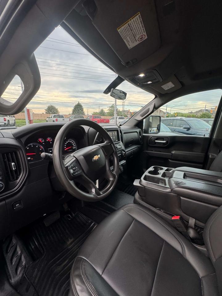 2020 Chevrolet Silverado 2500 4WD Crew Cab 159 Work Truck 6'8 Box Photo