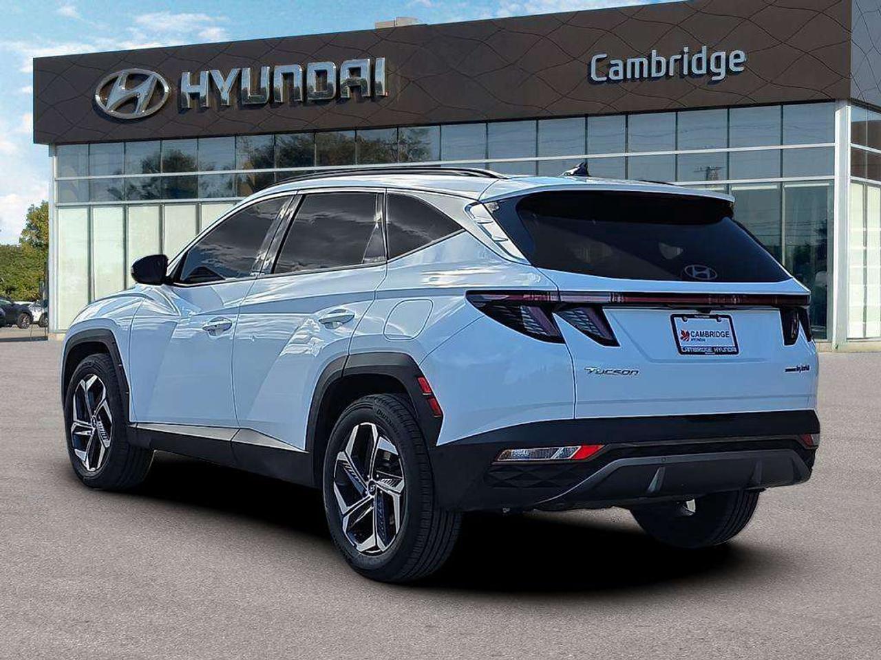 2024 Hyundai Tucson Ultimate   VENT. LEATHER BOSE P.ROOF 6.6L/100KM Photo4