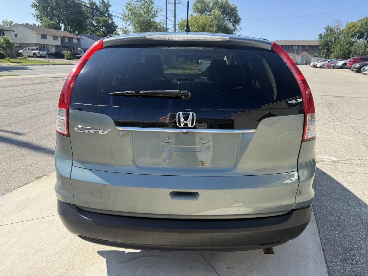 2012 Honda CR-V 2WD LX Photo