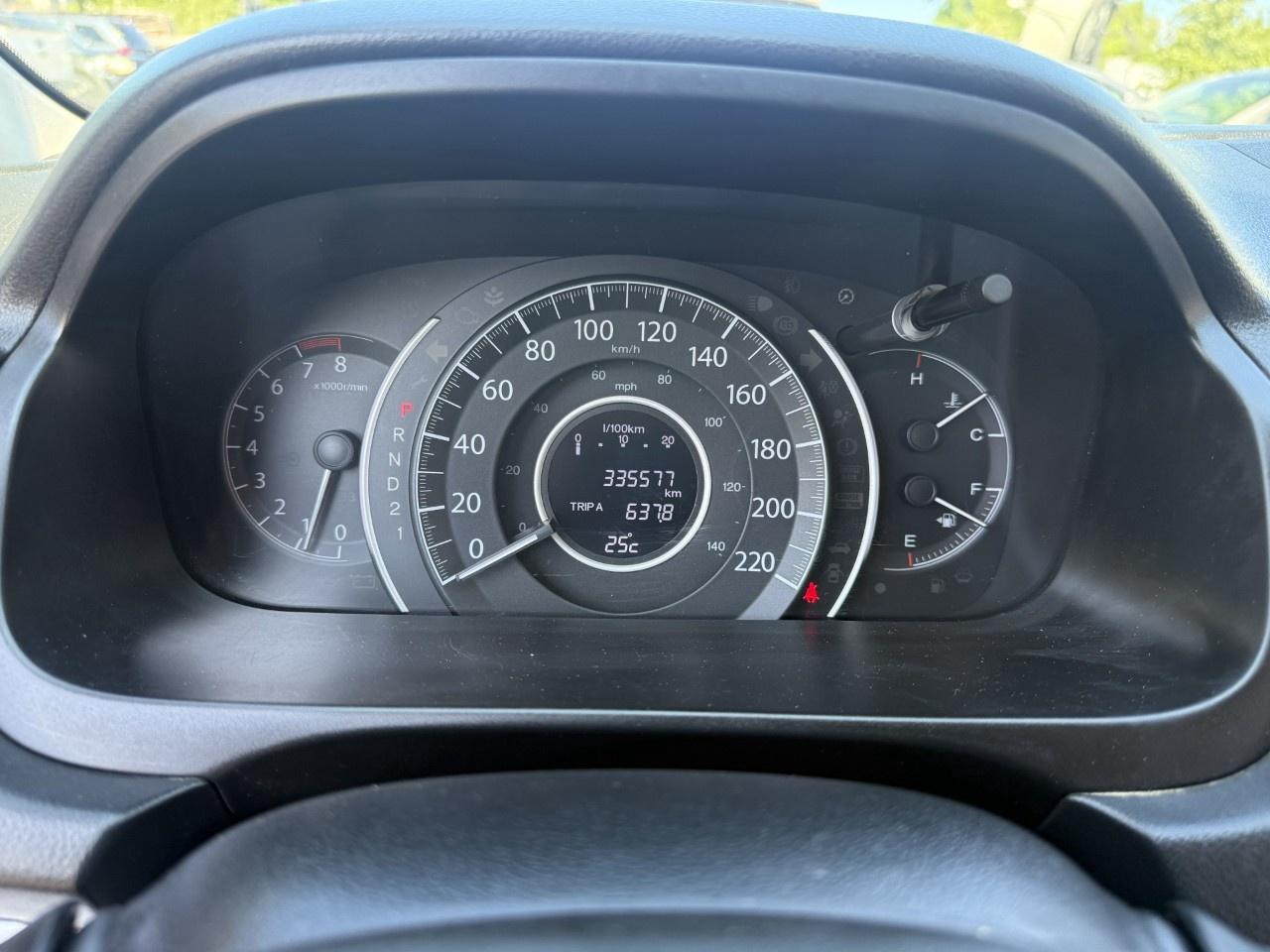 2012 Honda CR-V 2WD LX Photo