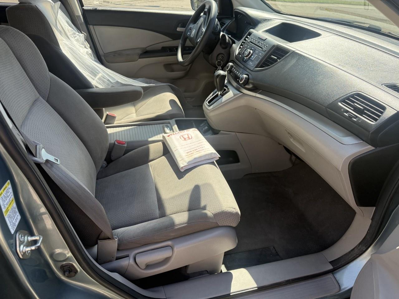 2012 Honda CR-V 2WD LX Photo