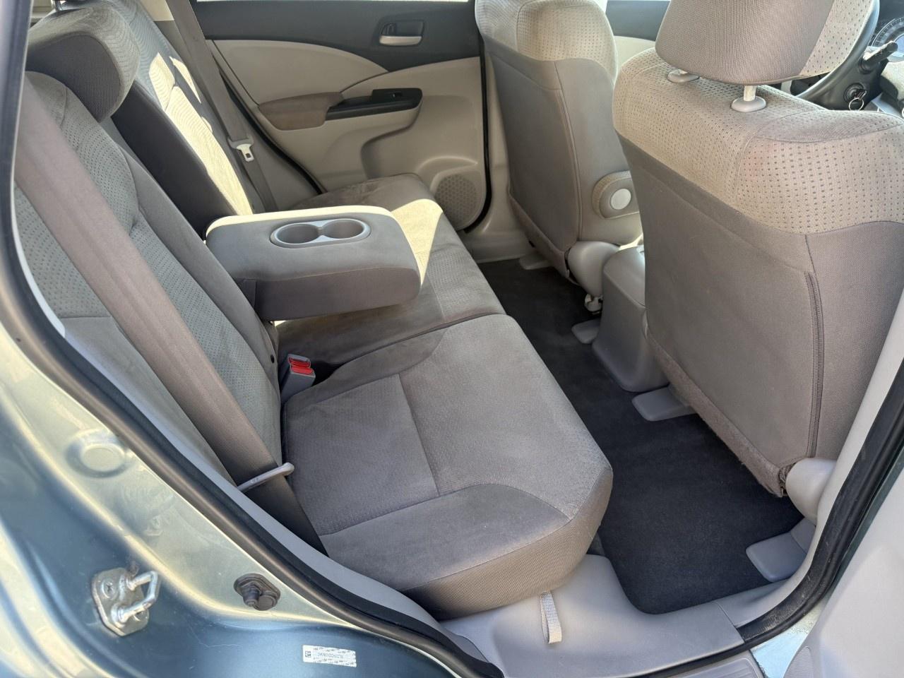2012 Honda CR-V 2WD LX Photo