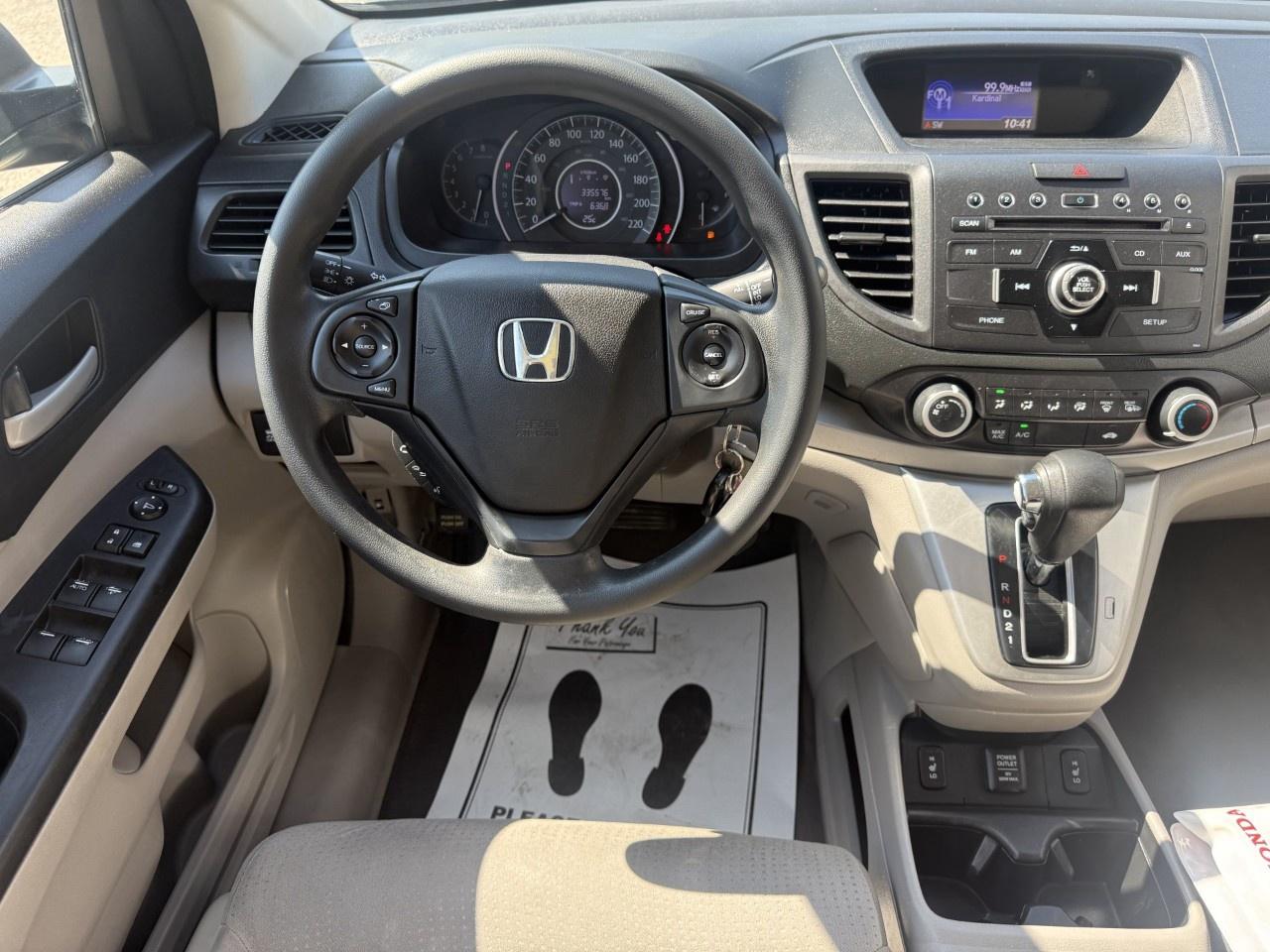 2012 Honda CR-V 2WD LX Photo