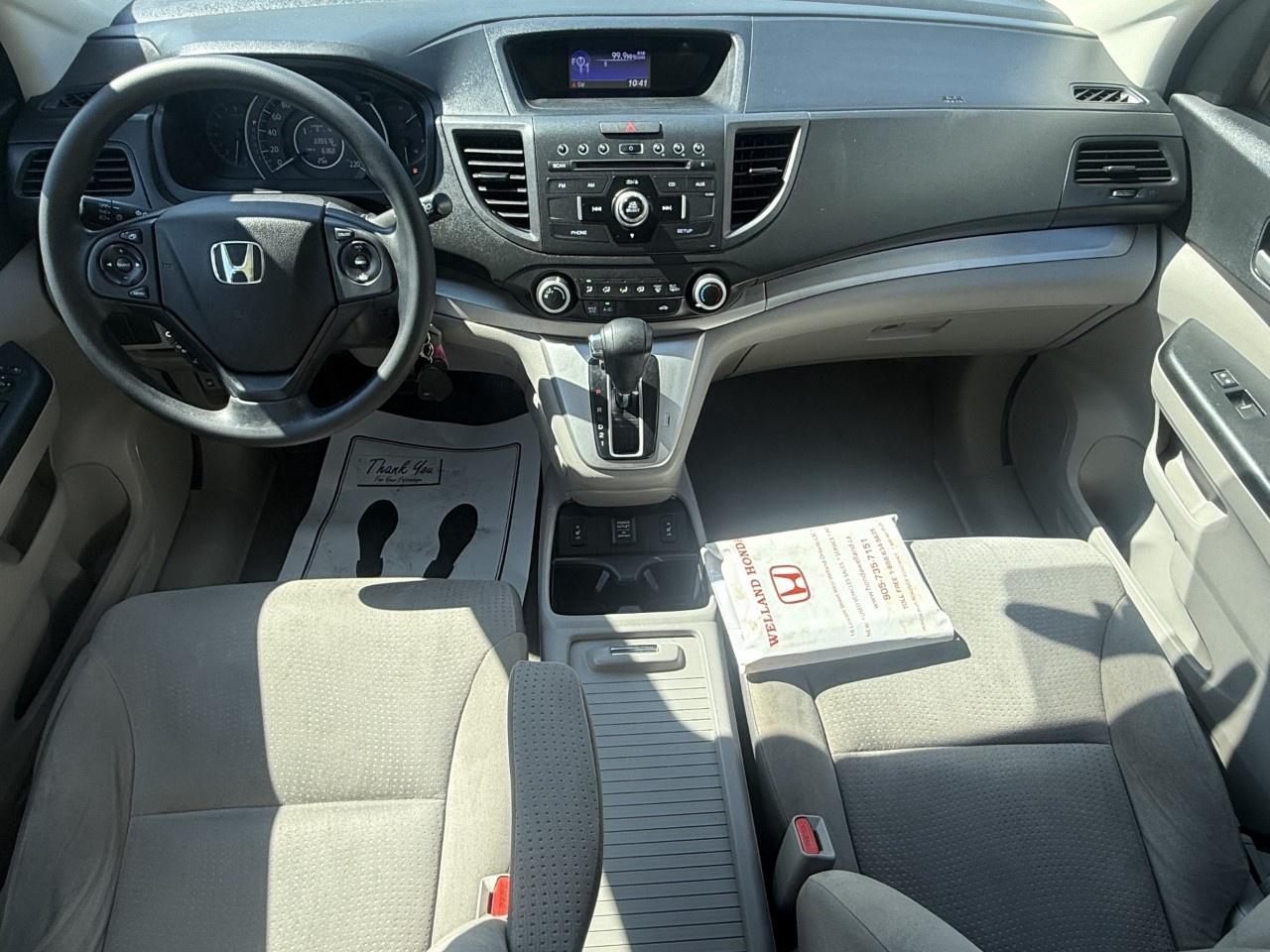 2012 Honda CR-V 2WD LX Photo