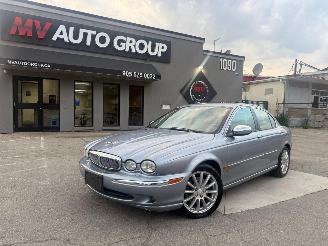 2008 Jaguar X-Type 4dr Sdn Photo0