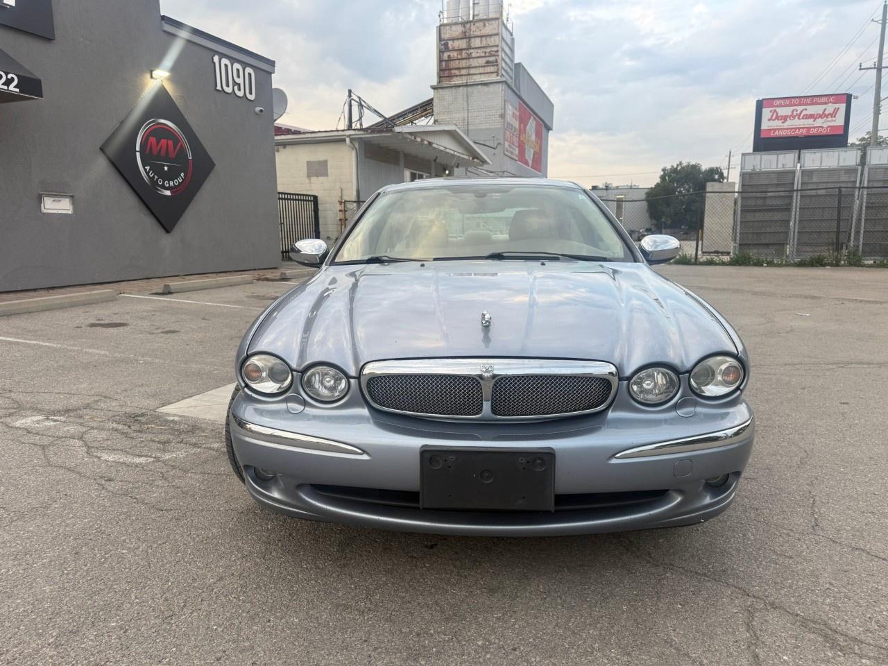 2008 Jaguar X-Type 4dr Sdn Photo