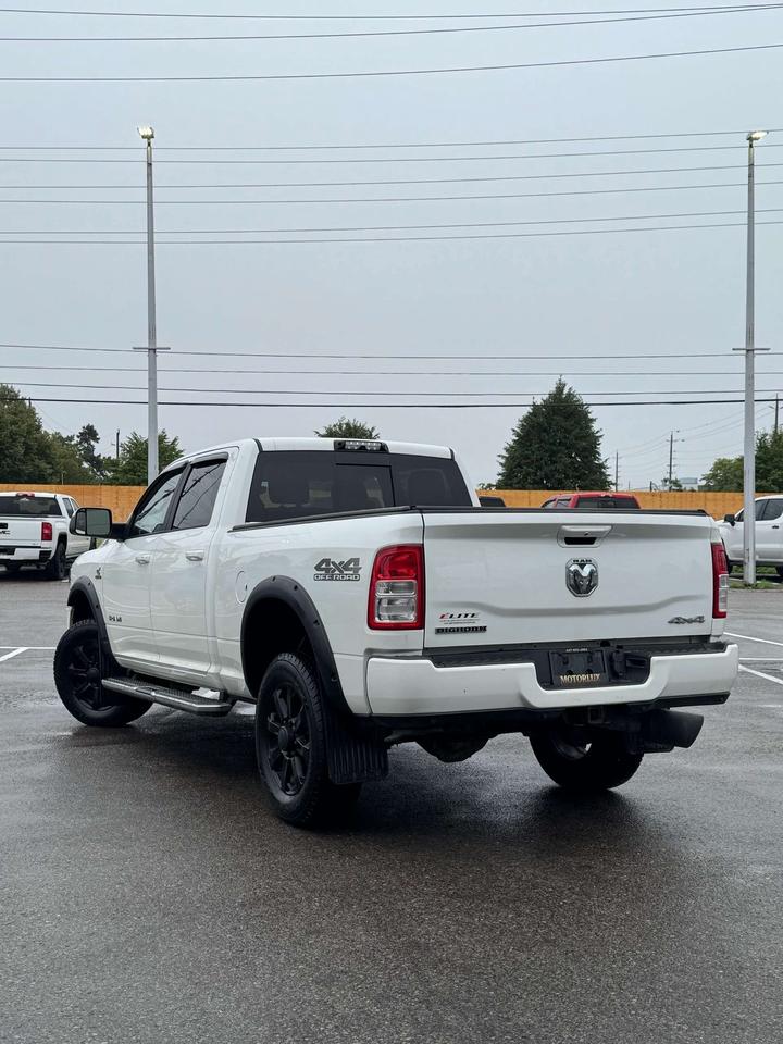 2019 RAM 2500 Big Horn 4x4 Crew Cab 6'4 Box Photo