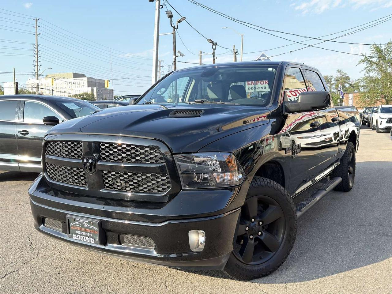 2022 RAM 1500 SLT Crew Cab HEMI 4X4   Navi   Remote Start Photo