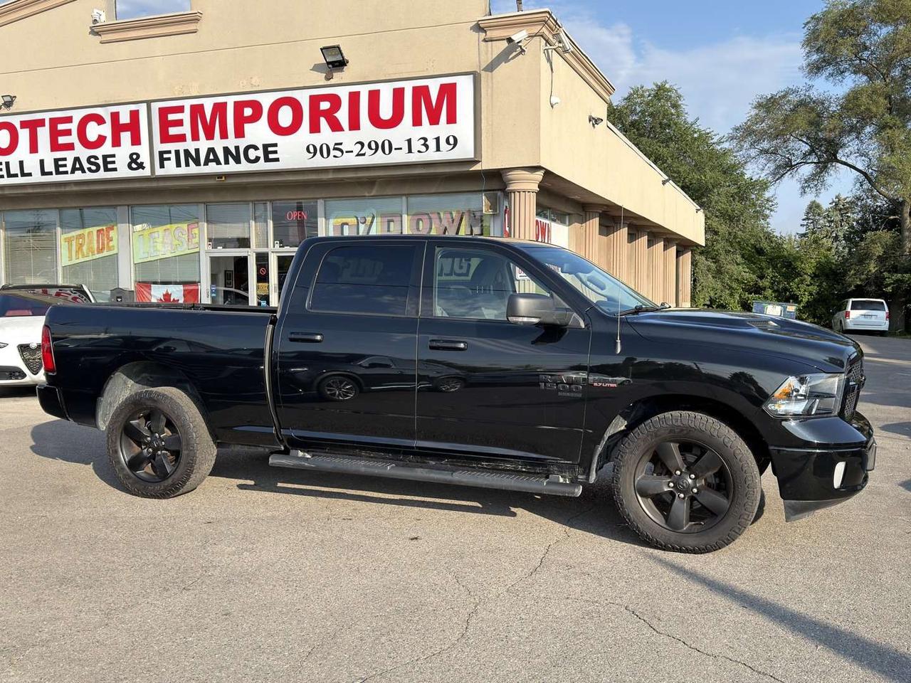 2022 RAM 1500 SLT Crew Cab HEMI 4X4   Navi   Remote Start Photo