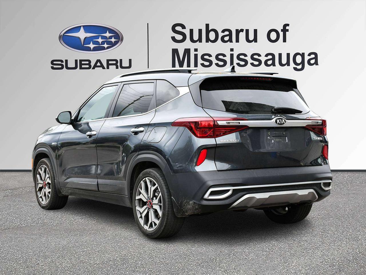 2021 Kia Seltos AWD   1OWNER   CAM   CRUISE   ALLOY   HEATED SEATS Photo