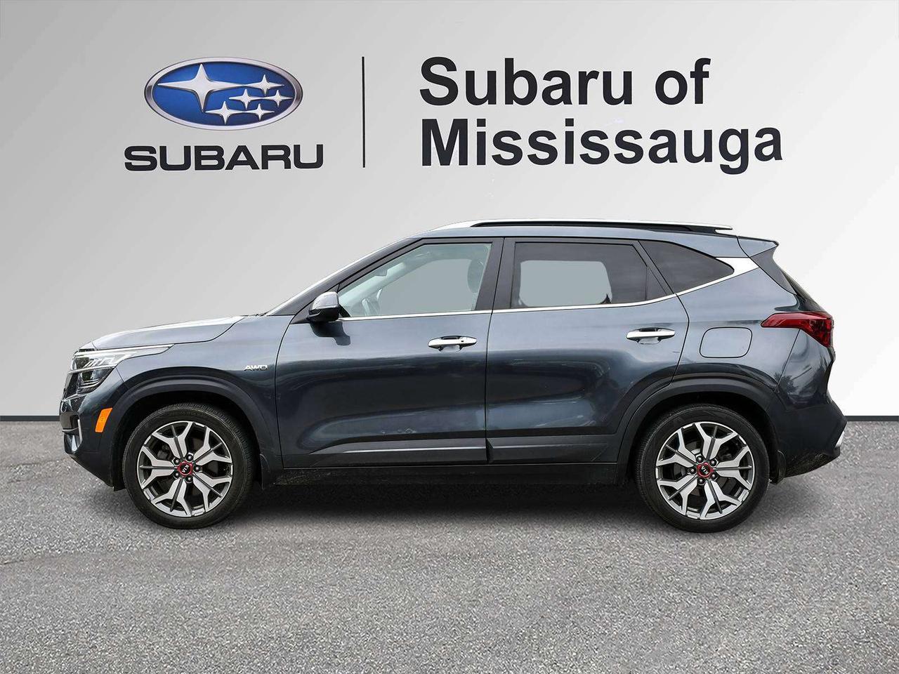 2021 Kia Seltos AWD   1OWNER   CAM   CRUISE   ALLOY   HEATED SEATS Photo