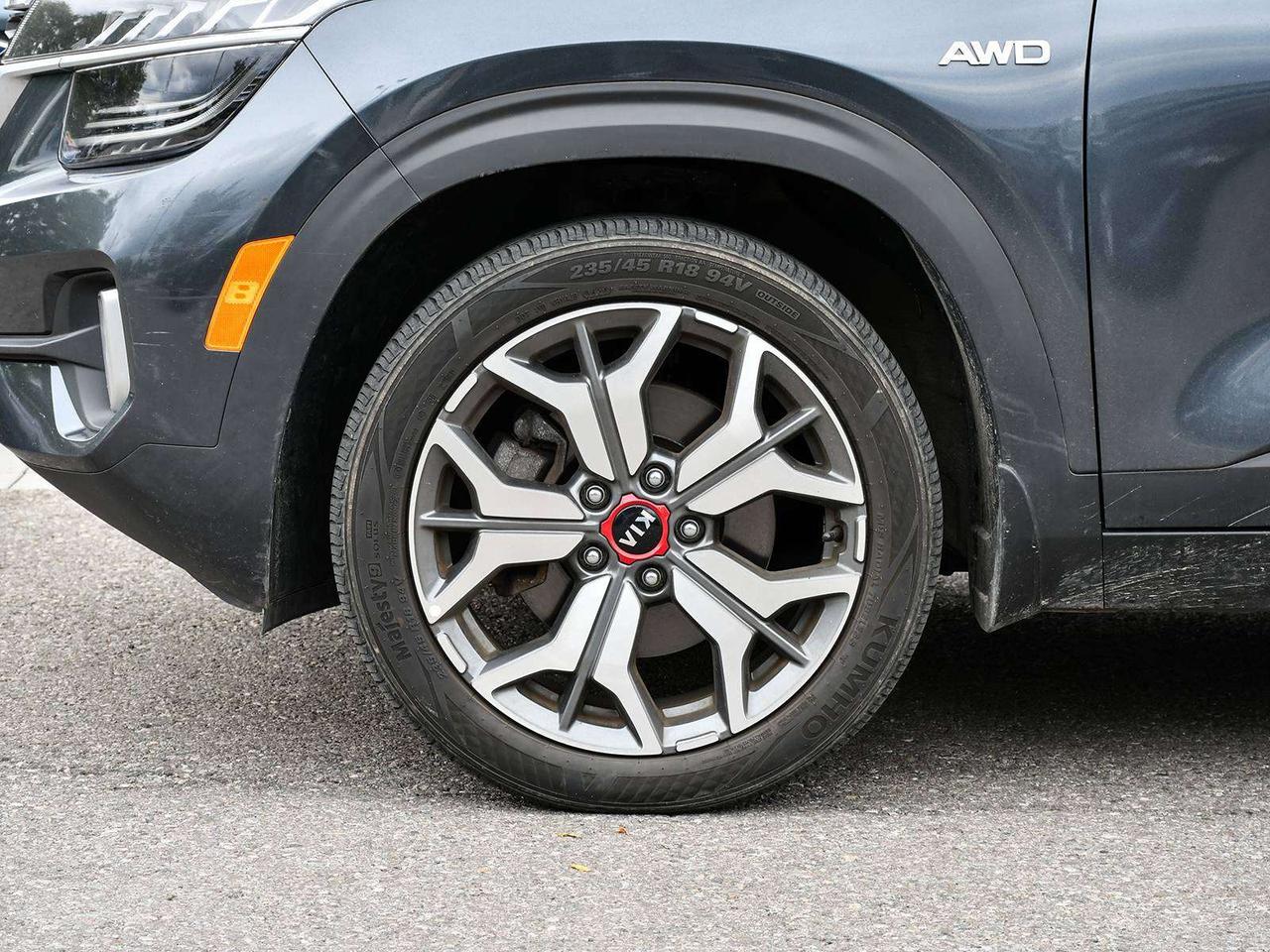 2021 Kia Seltos AWD   1OWNER   CAM   CRUISE   ALLOY   HEATED SEATS Photo