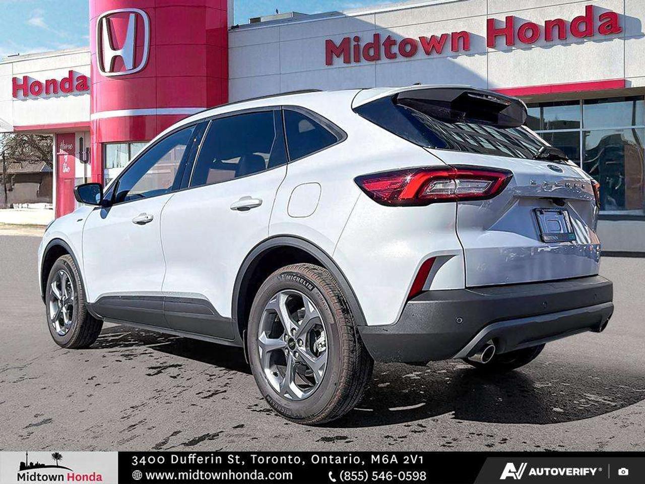 2025 Ford Escape ST-Line AWD Photo