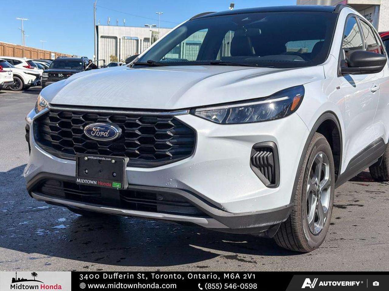 2025 Ford Escape ST-Line AWD Photo