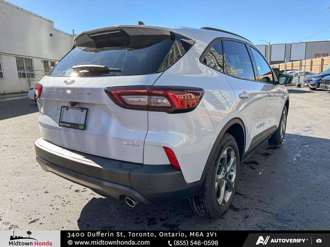 2025 Ford Escape ST-Line AWD Photo