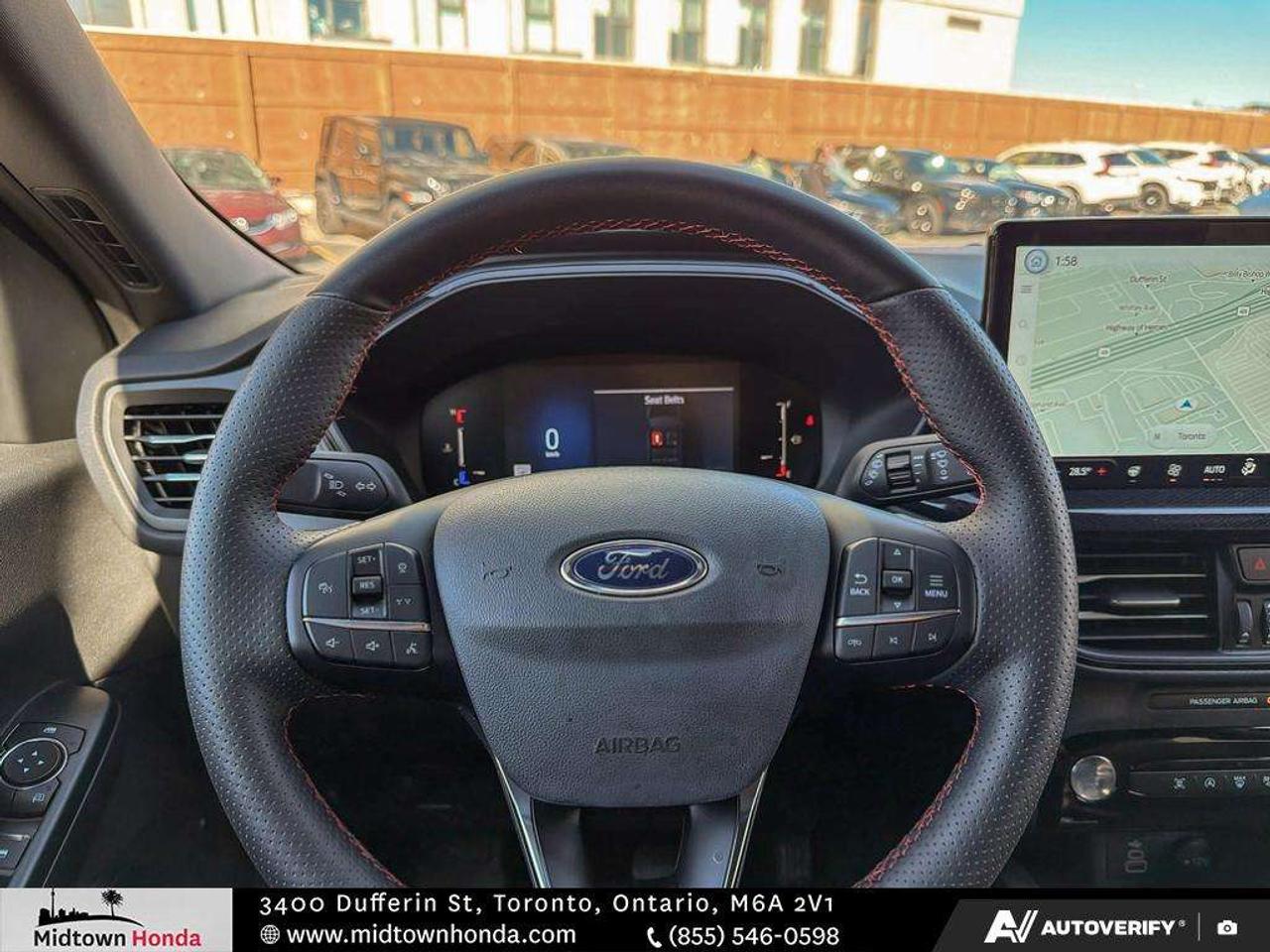 2025 Ford Escape ST-Line AWD Photo