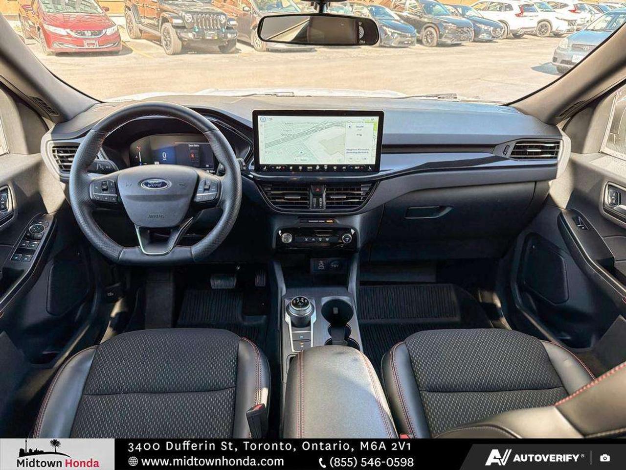 2025 Ford Escape ST-Line AWD Photo
