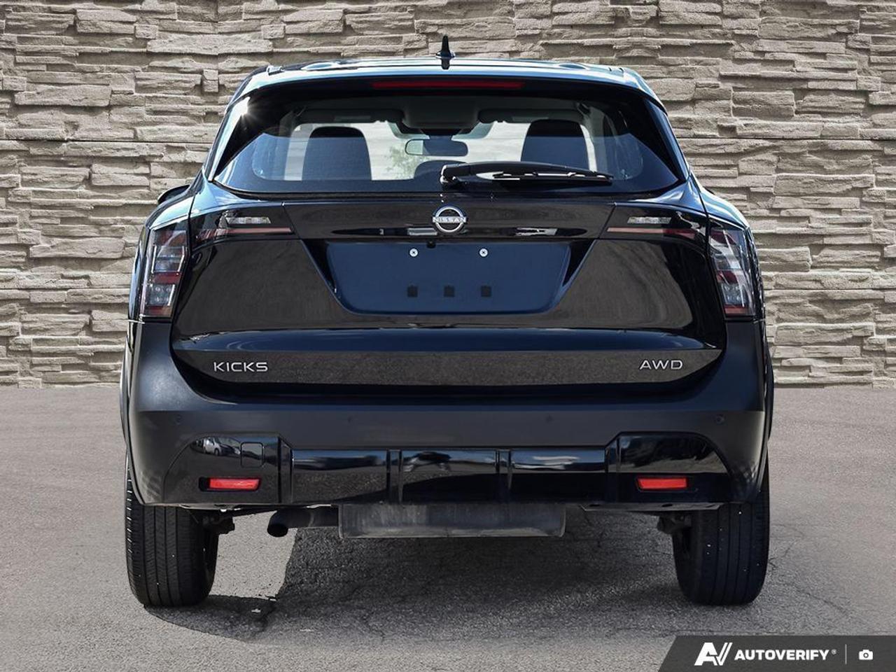 2025 Nissan Kicks S 4dr All-Wheel Drive Photo4