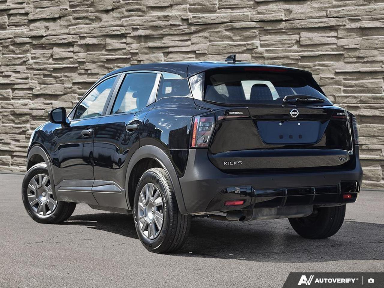 2025 Nissan Kicks S 4dr All-Wheel Drive Photo
