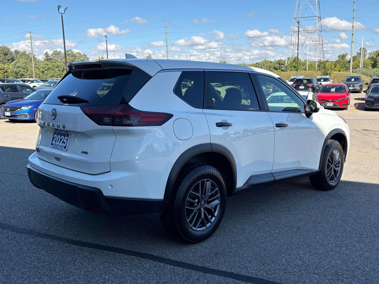 2025 Nissan Rogue S AWD   Factory Warranty   Clean Carfax Photo