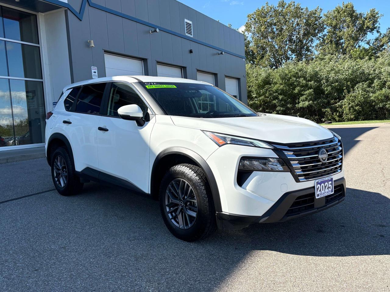 2025 Nissan Rogue S AWD   Factory Warranty   Clean Carfax Photo