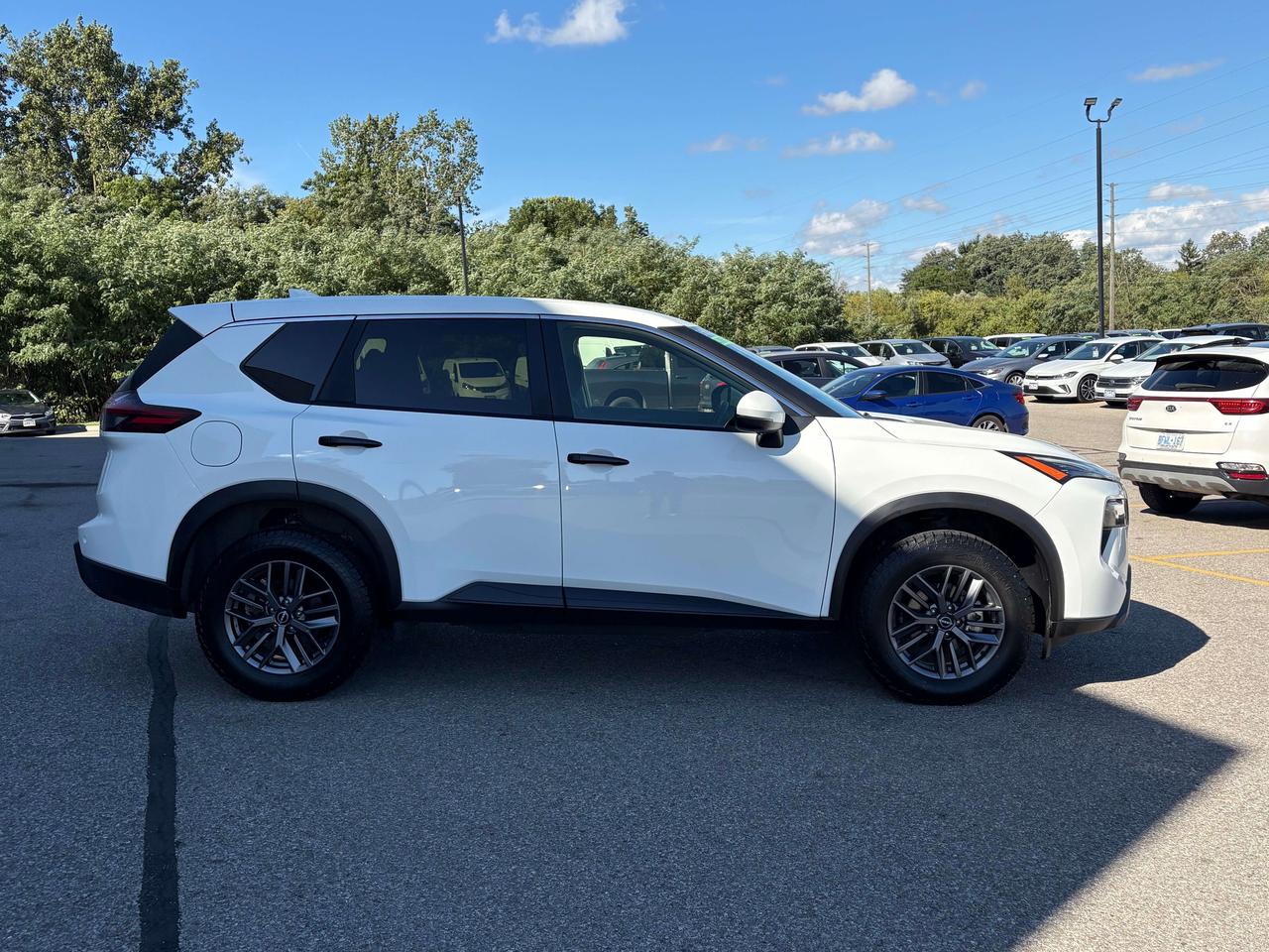 2025 Nissan Rogue S AWD   Factory Warranty   Clean Carfax Photo3