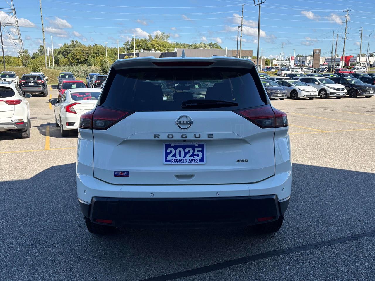 2025 Nissan Rogue S AWD   Factory Warranty   Clean Carfax Photo