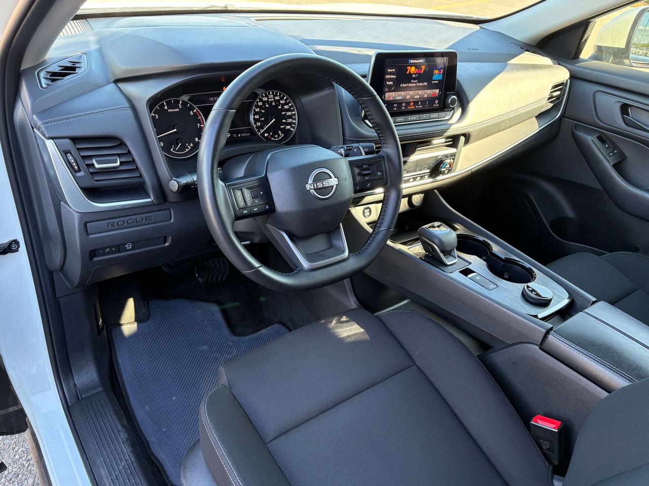2025 Nissan Rogue S AWD   Factory Warranty   Clean Carfax Photo