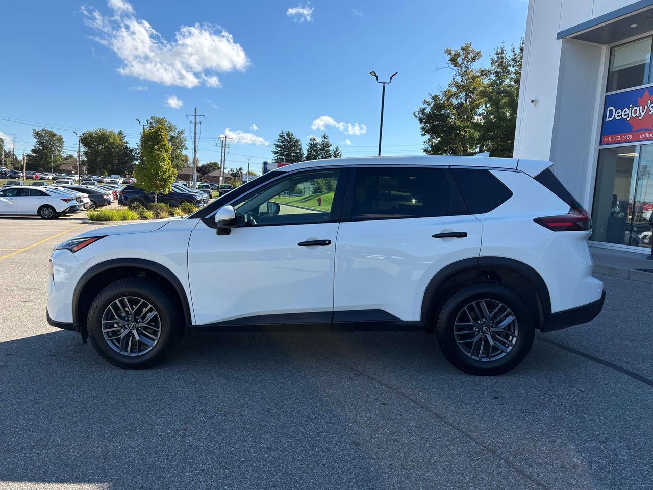 2025 Nissan Rogue S AWD   Factory Warranty   Clean Carfax Photo