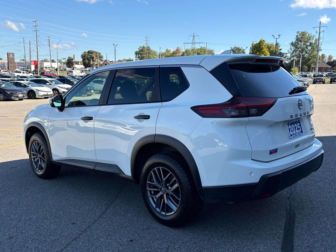 2025 Nissan Rogue S AWD   Factory Warranty   Clean Carfax Photo