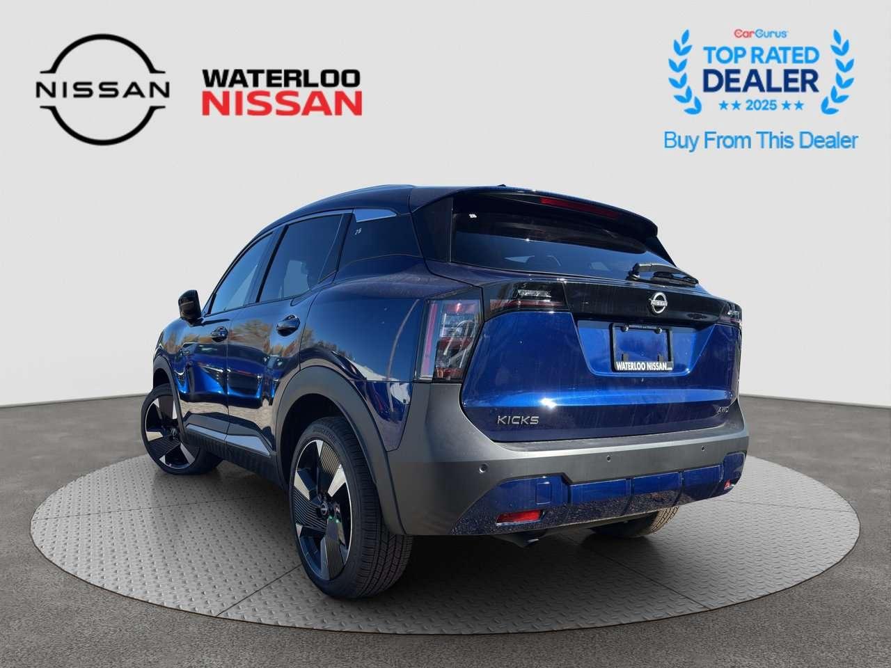 2027 Nissan Kicks SR Premium AWD Photo