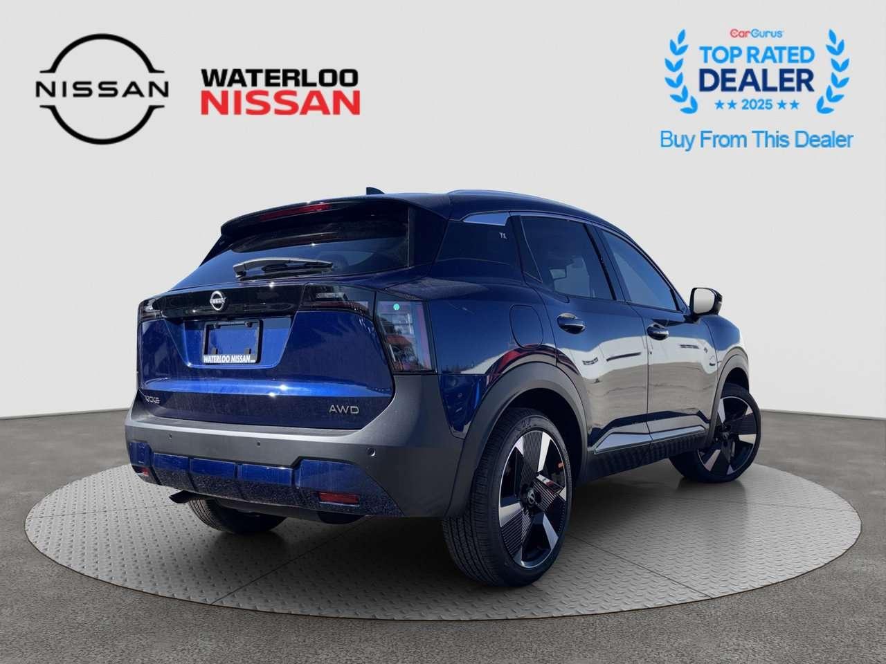 2027 Nissan Kicks SR Premium AWD Photo4