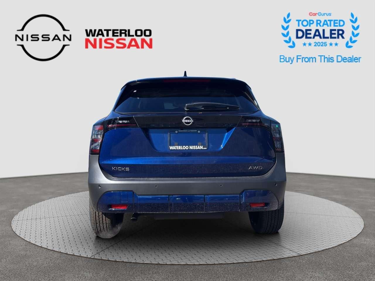 2027 Nissan Kicks SR Premium AWD Photo3