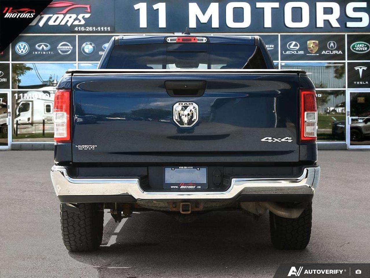 2019 RAM 1500 Tradesman 4x4 Crew Cab 6.4FT Box   NO ACCIDENTS Photo4