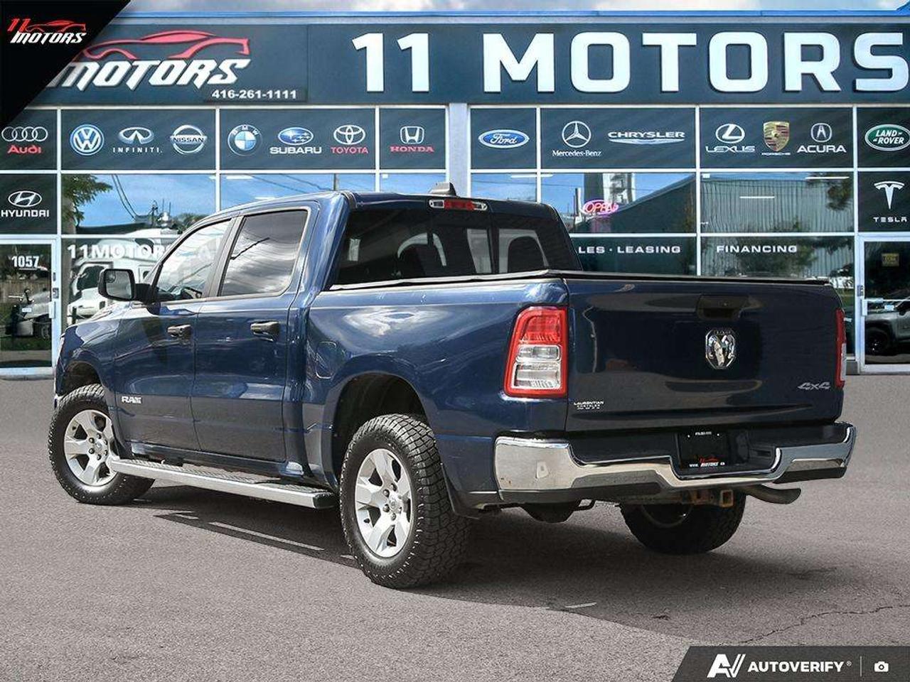 2019 RAM 1500 Tradesman 4x4 Crew Cab 6.4FT Box   NO ACCIDENTS Photo